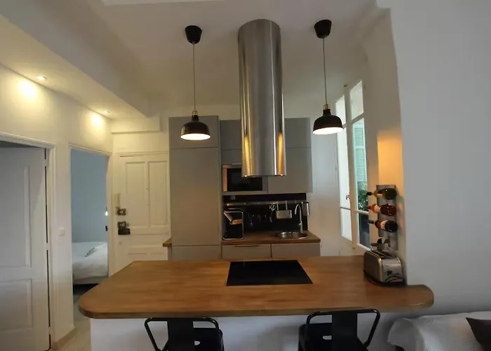 First Floor Fully Renovated Lägenhet Antibes